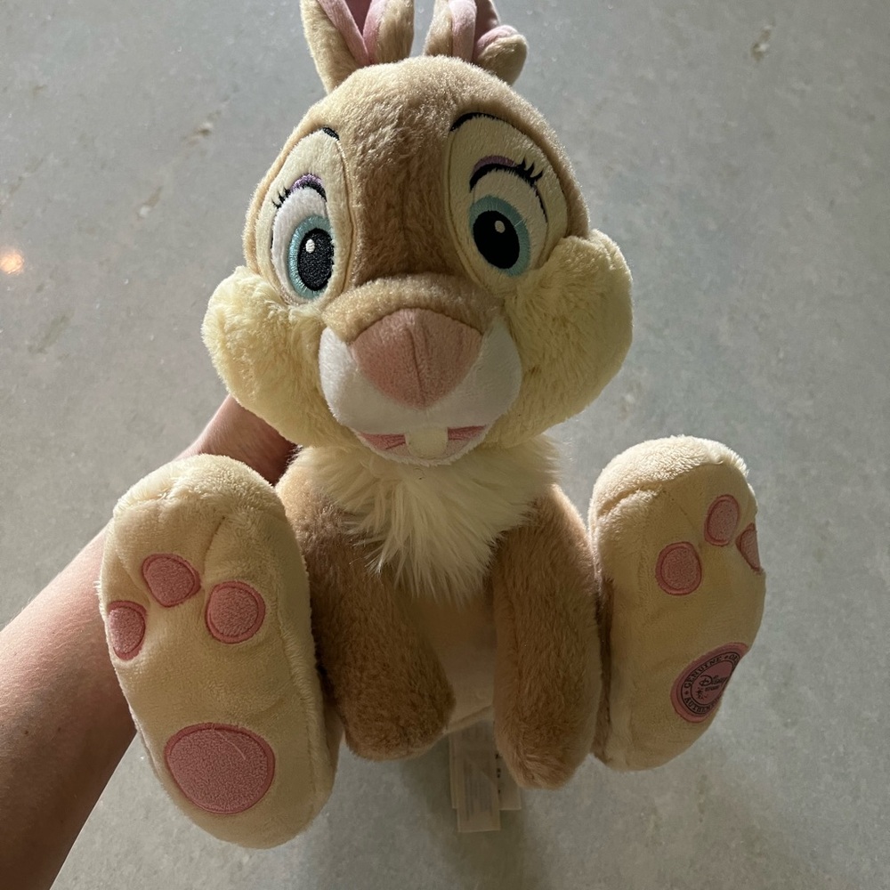 Official Disney Thumper Stuffed Animal